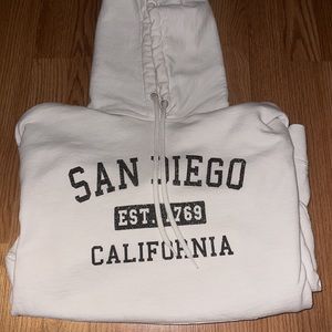 XL San Diego California Sweatshirt